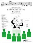cover Battle Hymn of the Republic Concert Band sheet music cover
